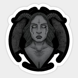 Gone With the Sin Sticker